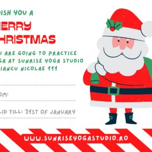 Christmass Gift - Group Class Membership – 4 Sessions